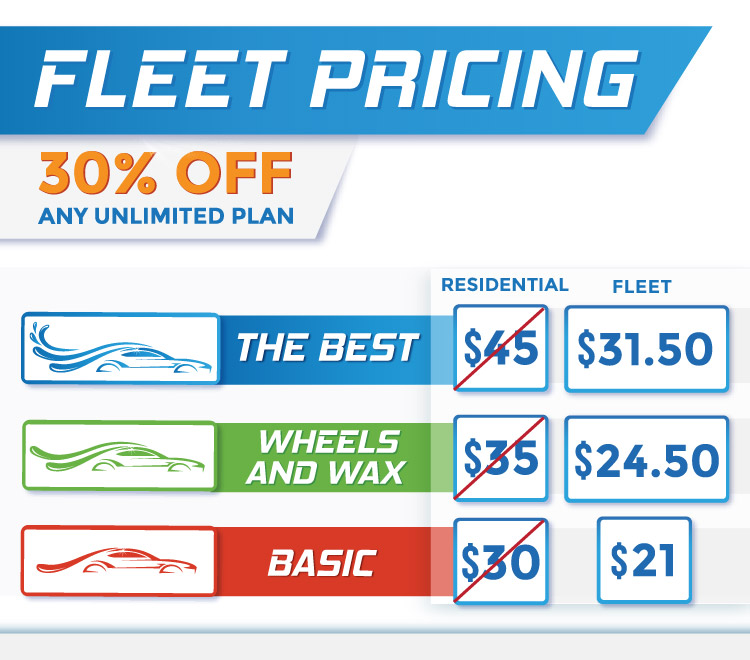 Fleet Pricing