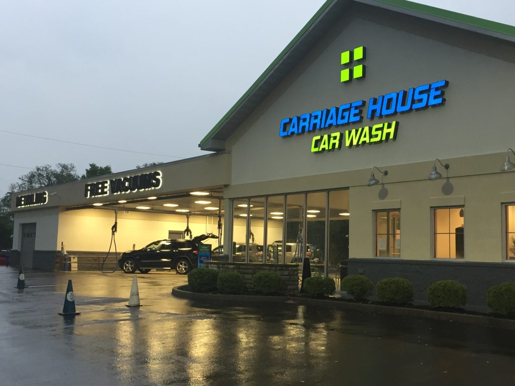 About - Carriage House Car Wash